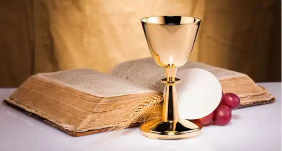 O Corpo de Jesus é alimento