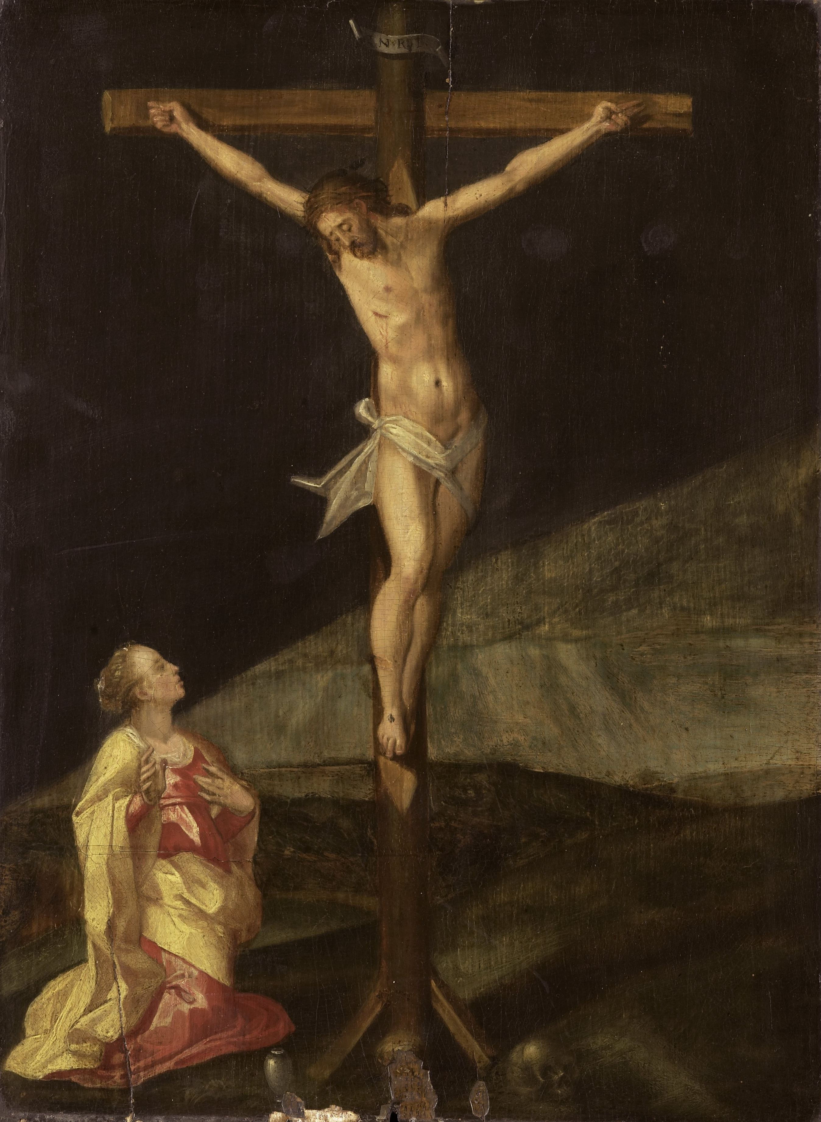 Cruz fiel e redentora