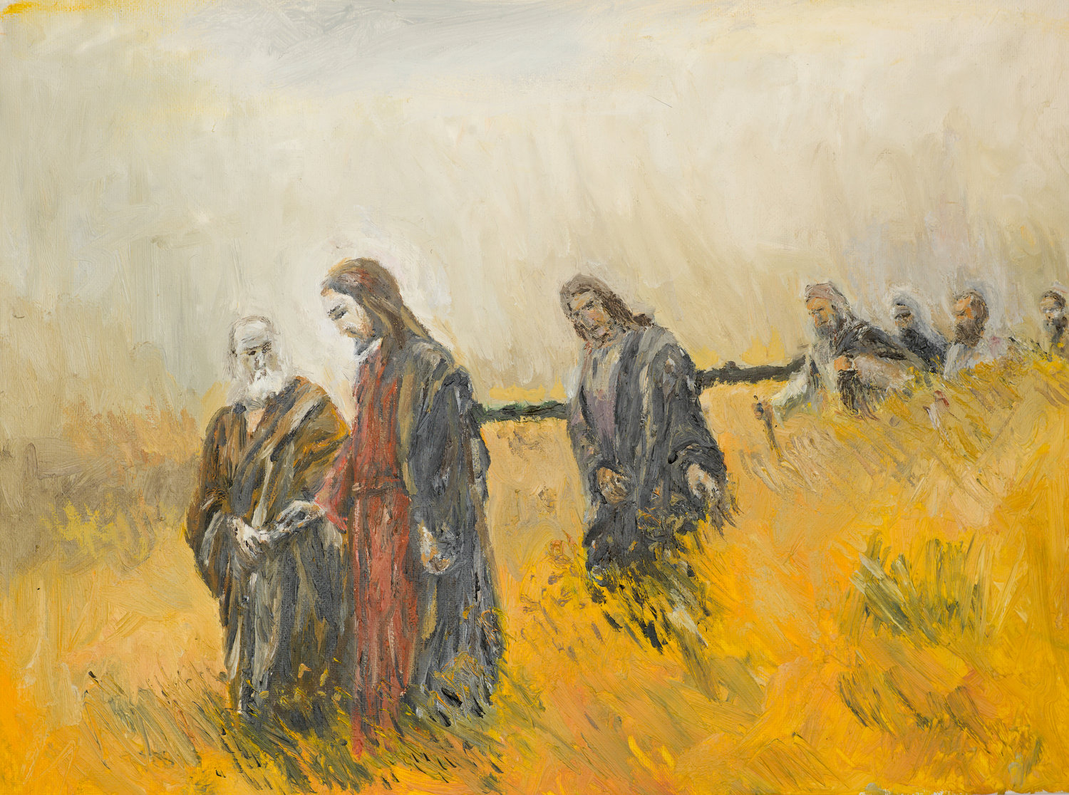 Zaqueu, desce depressa