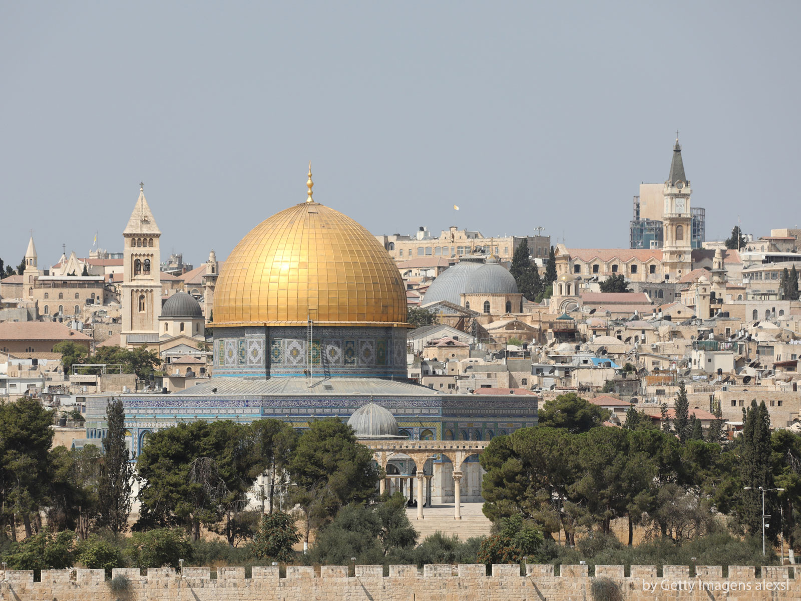 Alegra-te, Jerusalém - I